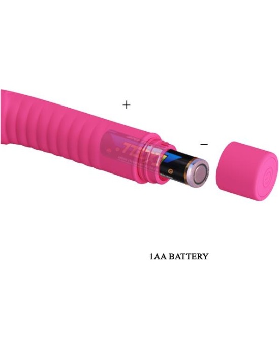 Prettylove Vibe Mick Silicone Pink