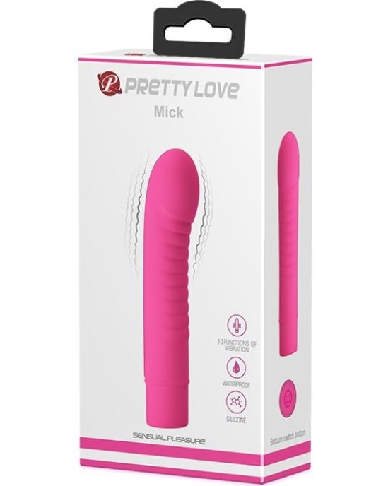 Prettylove Vibe Mick Silicone Pink