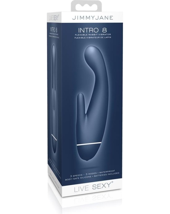 Jimmyjane Live Sexy Intro 8 Blue