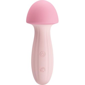 Prettylove Mushroom Vibe/Massager Silicone USB