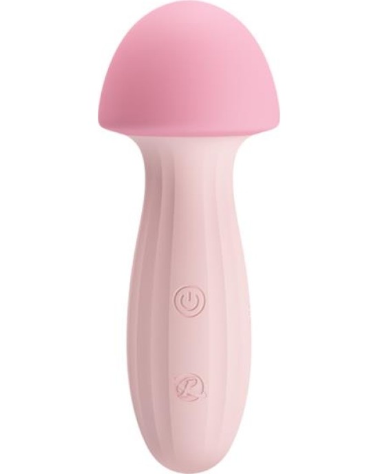 Prettylove Mushroom Vibe/Massager Silicone USB