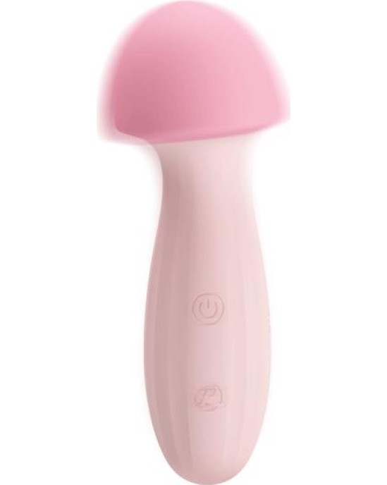 Prettylove Mushroom Vibe/Massager Silicone USB