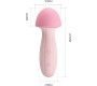 Prettylove Mushroom Vibe/Massager Silicone USB