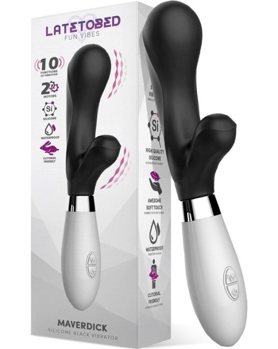 Latetobed Maverdick Vibe Silicone Black