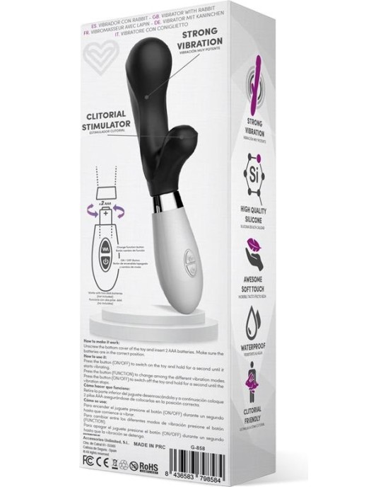 Latetobed Maverdick Vibe Silicone Black