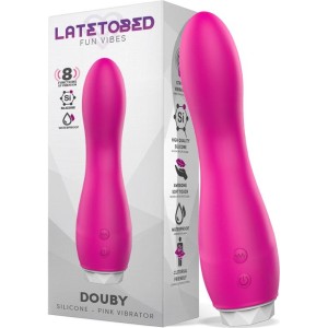 Latetobed Douby Vibe Silicone Pink