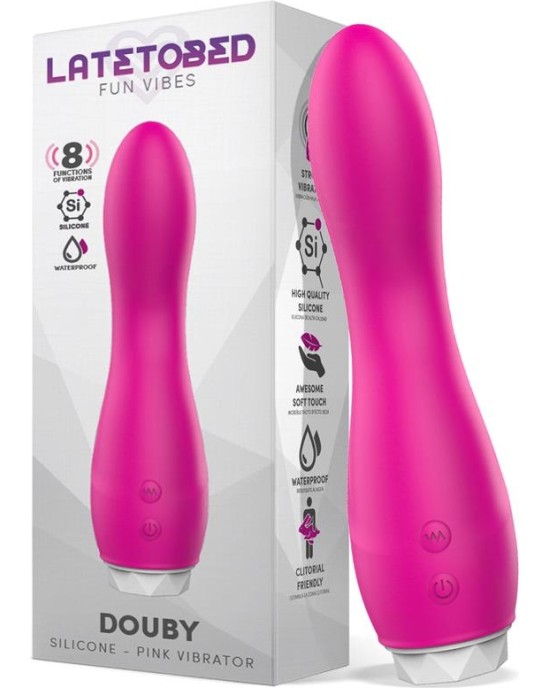 Latetobed Douby Vibe Silicone Pink