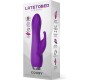Latetobed Couby Silicone Rabbit Purple Vibrator