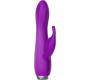 Latetobed Couby Silicone Rabbit Purple Vibrator
