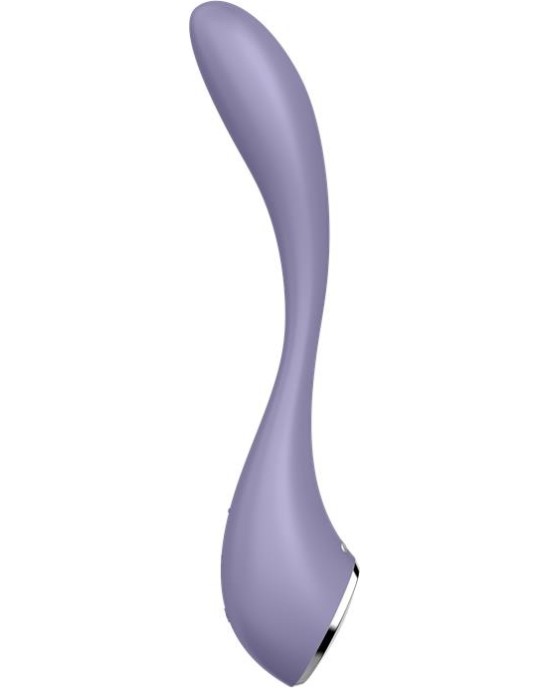 Satisfyer G-Spot Flex 5+ Multi Vibrator with Satisfyer Connect APP Lilac