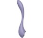 Satisfyer G-Spot Flex 5+ Multi Vibrator with Satisfyer Connect APP Lilac