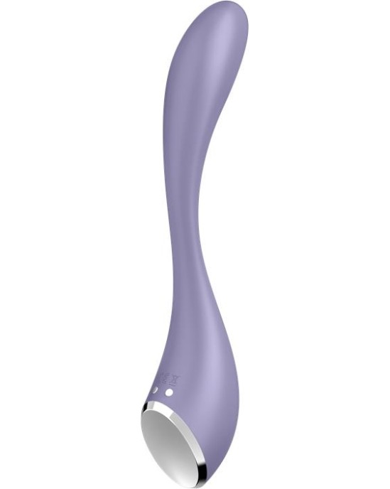 Satisfyer G-Spot Flex 5+ Multi Vibrator with Satisfyer Connect APP Lilac
