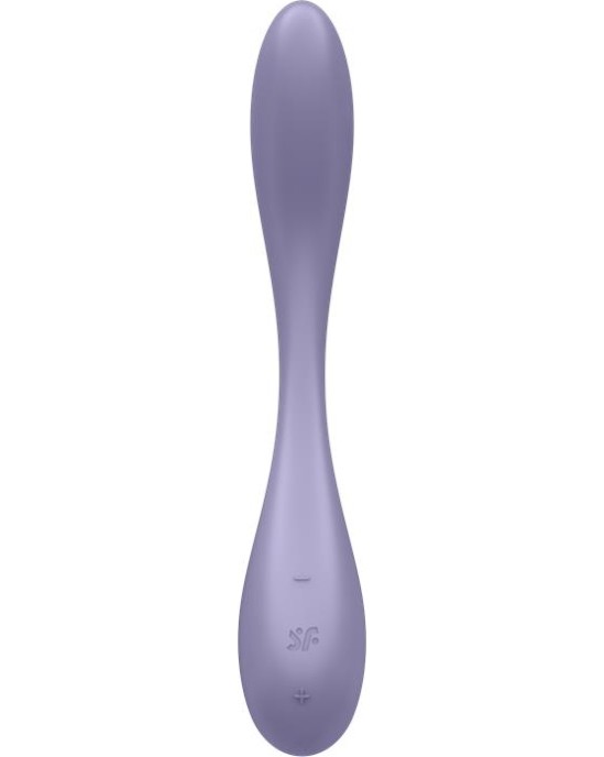 Satisfyer G-Spot Flex 5+ Multi Vibrator with Satisfyer Connect APP Lilac