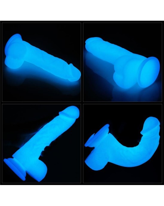 Lovetoy Dildo Lumino Play 8.0