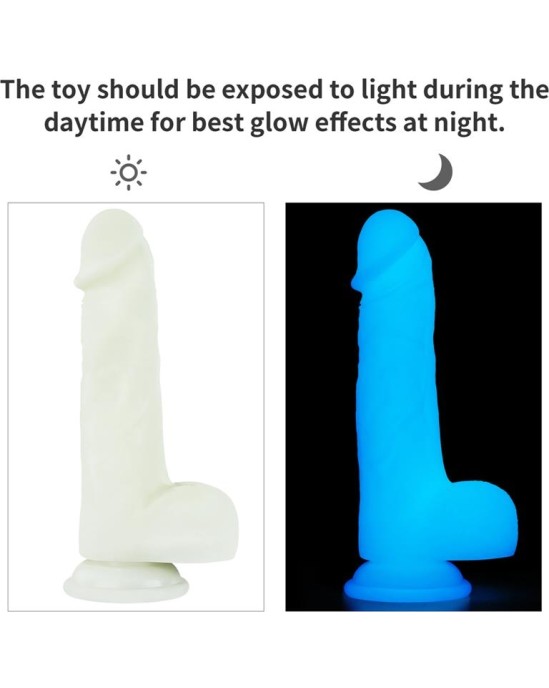 Lovetoy Dildo Lumino Play 8.0