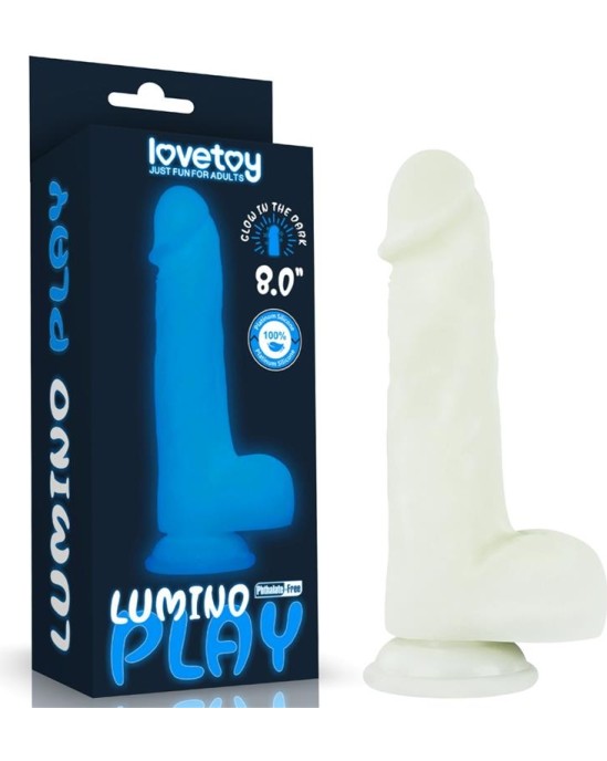 Lovetoy Dildo Lumino Play 8.0