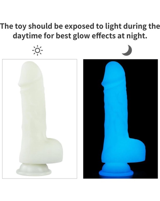Lovetoy Dildo Lumino Play 7.5