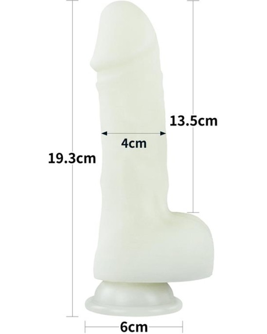 Lovetoy Dildo Lumino Play 7.5