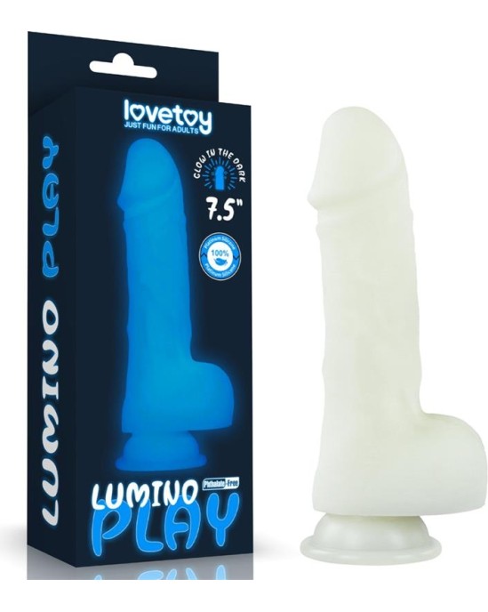Lovetoy Dildo Lumino Play 7.5