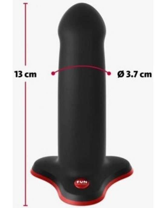Fun Factory Amor Dildo Black/Red