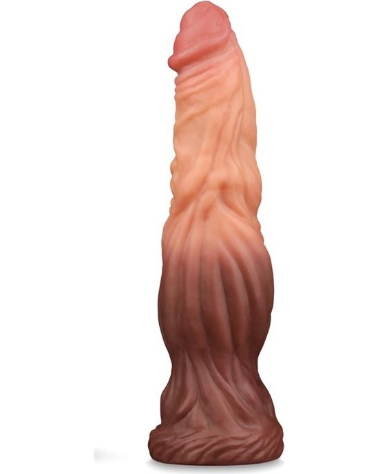 Lovetoy Dildo Nature 9.5 Dual Layer