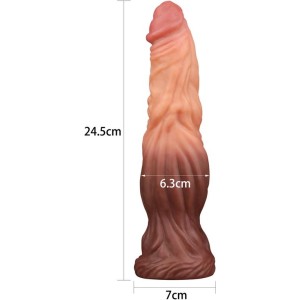 Lovetoy Dildo Nature 9.5 Dual Layer