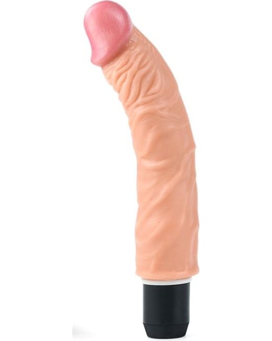 Lovetoy Dildo Flexi 9.5 with Vibration Flesh
