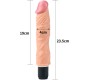 Lovetoy Dildo Flexi 9.5 with Vibration Flesh