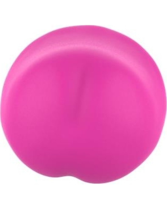 A-Gusto Vibrating Realistic Dildo Silicone Pink