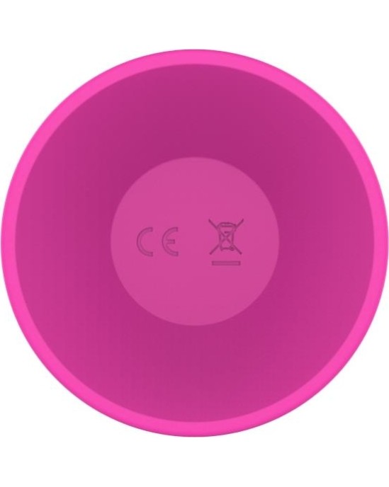 A-Gusto Vibrating Realistic Dildo Silicone Pink