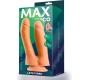 Max & Co Twin Double Realistic Dildo 7.1 Flesh