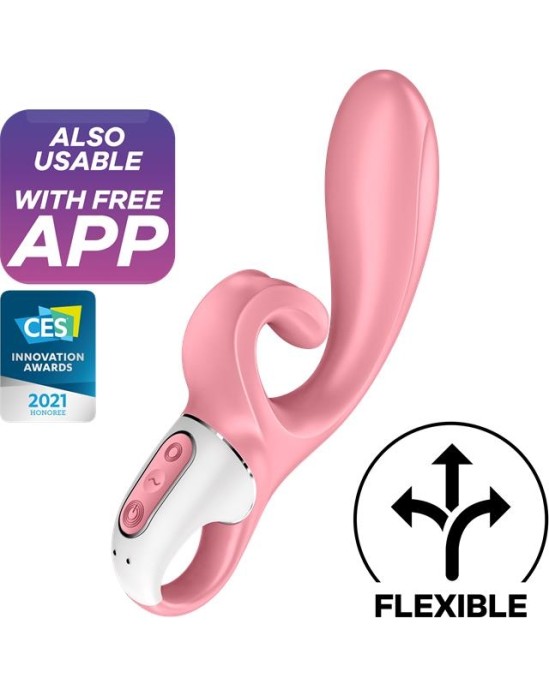 Satisfyer Vibe Hug Me with APP Satisfyer Connect Pink