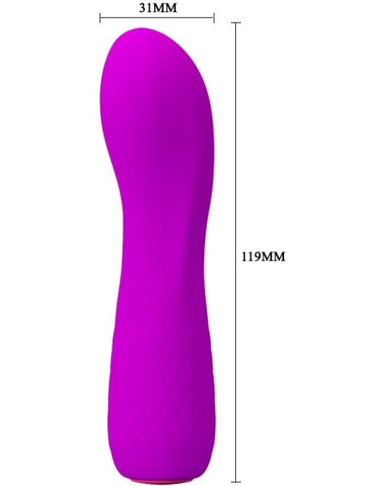 Prettylove Adam Vibe 12 Functions Purple