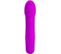 Prettylove Vibe Ansel USB Silicone Purple