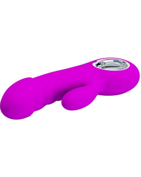 Prettylove Vibe Ansel USB Silicone Purple