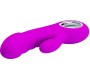 Prettylove Vibe Ansel USB Silicone Purple