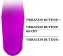 Prettylove Vibe Ansel USB Silicone Purple