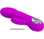 Prettylove Vibe Ansel USB Silicone Purple