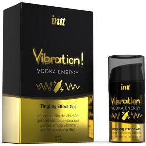 Intt Liquid Vibrator Warm Effect Vodka Aroma 15 ml