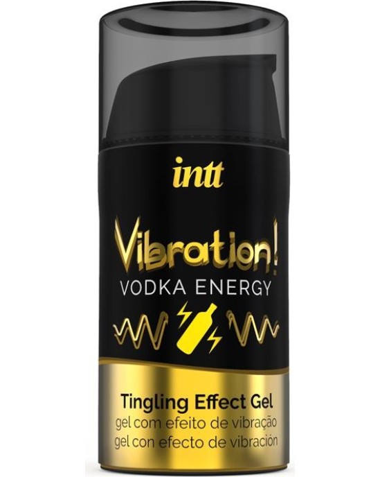 Intt Liquid Vibrator Warm Effect Vodka Aroma 15 ml