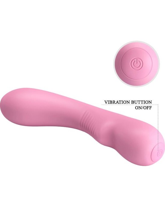 Prettylove Vibrador Matt Smart Memory Function Pink