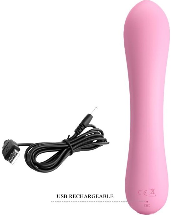 Prettylove Vibrador Matt Smart Memory Function Pink