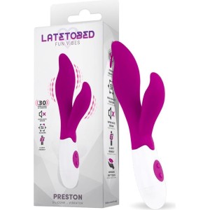 Latetobed Preston Vibe with Stimulator Silicone