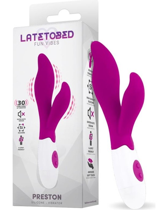 Latetobed Preston Vibe with Stimulator Silicone