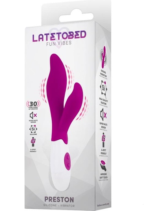 Latetobed Preston Vibe with Stimulator Silicone