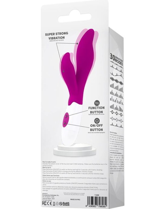 Latetobed Preston Vibe with Stimulator Silicone