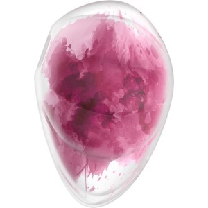 Satisfyer Cloud Dancer Clit Sucker and Vibe Red Print