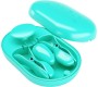 Prettylove Surprise Box Vibrating Egg with Electric Shock Nipple Clamps Blue
