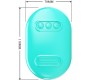 Prettylove Surprise Box Vibrating Egg with Electric Shock Nipple Clamps Blue
