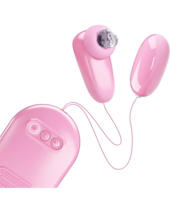 Prettylove Magic Box Vibrating Egg and Tapping Stimulator